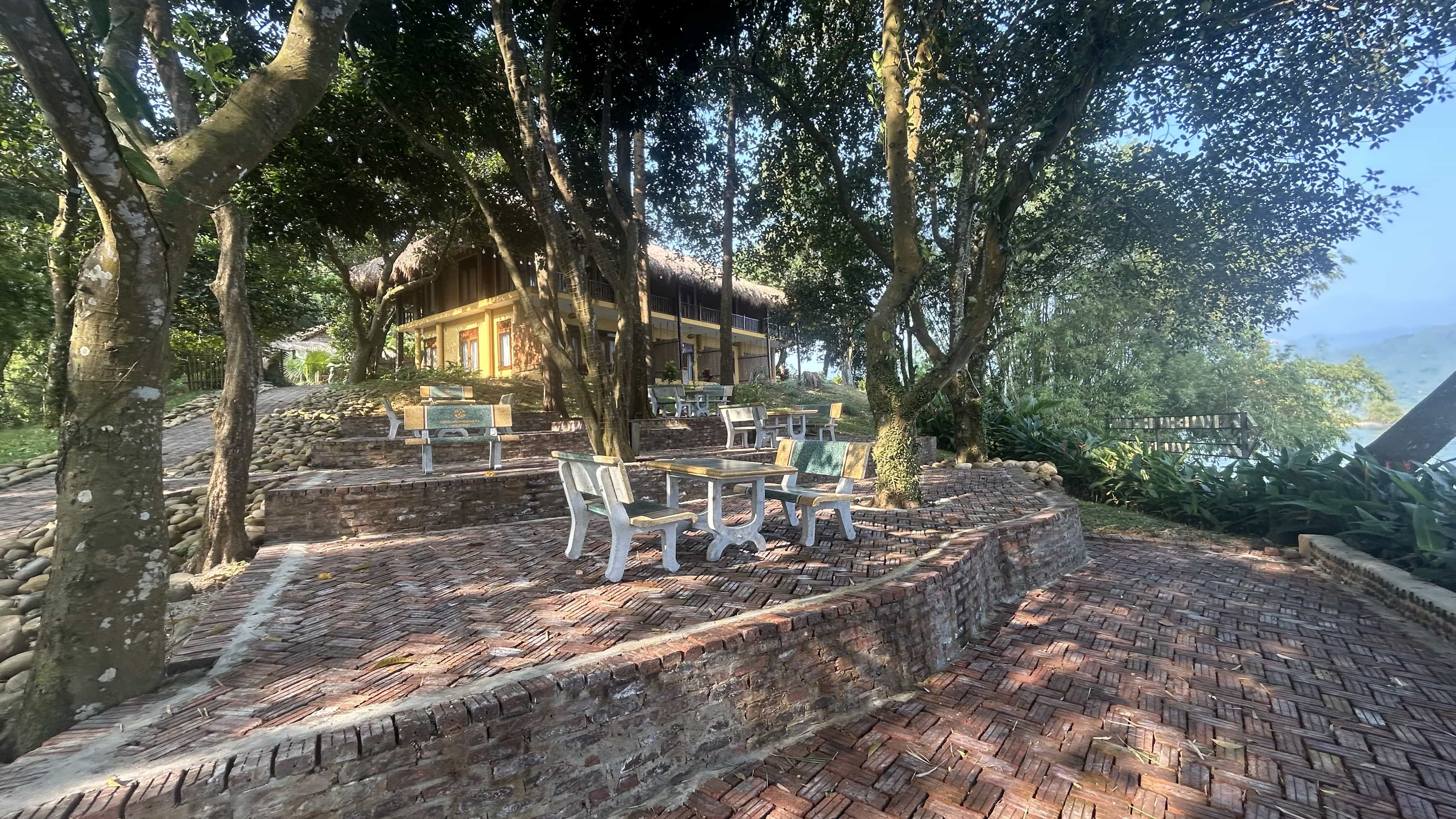 Bến thuyền Kayak