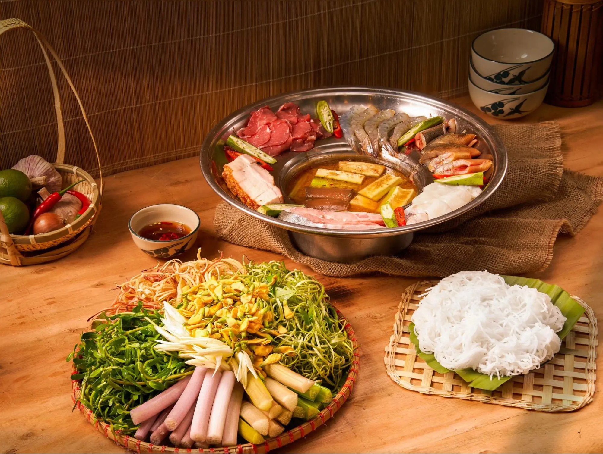 Du lịch ẩm thực miền Tây sông nước (nguồn: lug.vn)