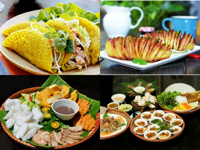 Du lịch ẩm thực Sài Gòn (nguồn: Khách sạn Thiên Hồng)