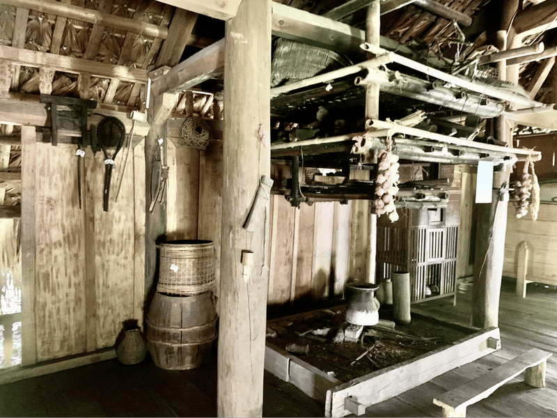 Bếp lửa trong nhà Lang Bếp lửa trong nhà Lang