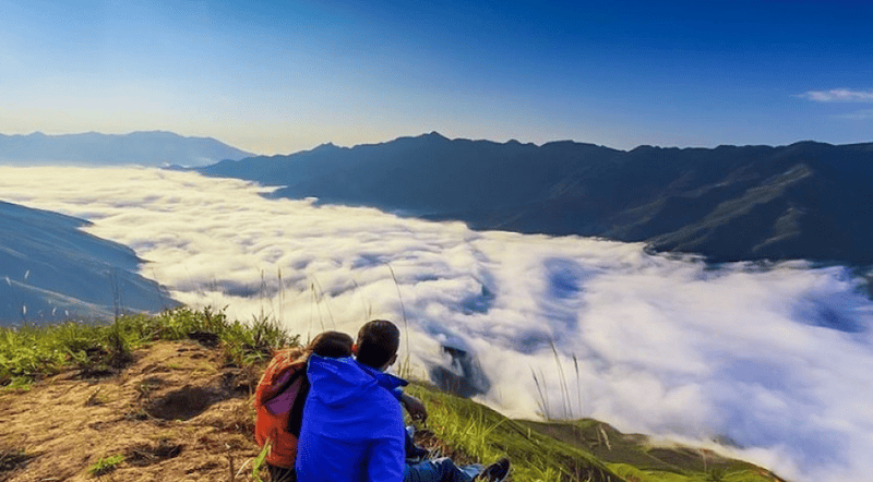 Mùa săn mây đẹp nhất tại Lũng Vân (Nguồn: Meddom Park)