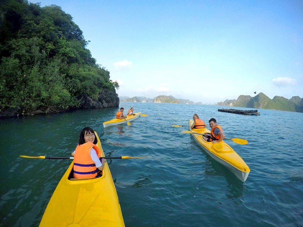 3 Days – 2 Nights: Kayaking on Da River – Biking in Bamboo Forest