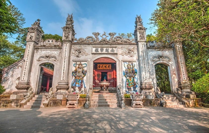 Đền Hùng Phú Thọ (nguồn: vnewstoday)