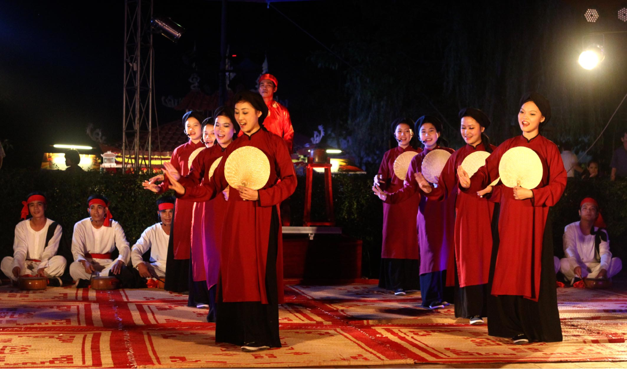 Hát Xoan Phú Thọ (nguồn: Bộ Văn hoá Thể thao và Du lịch)