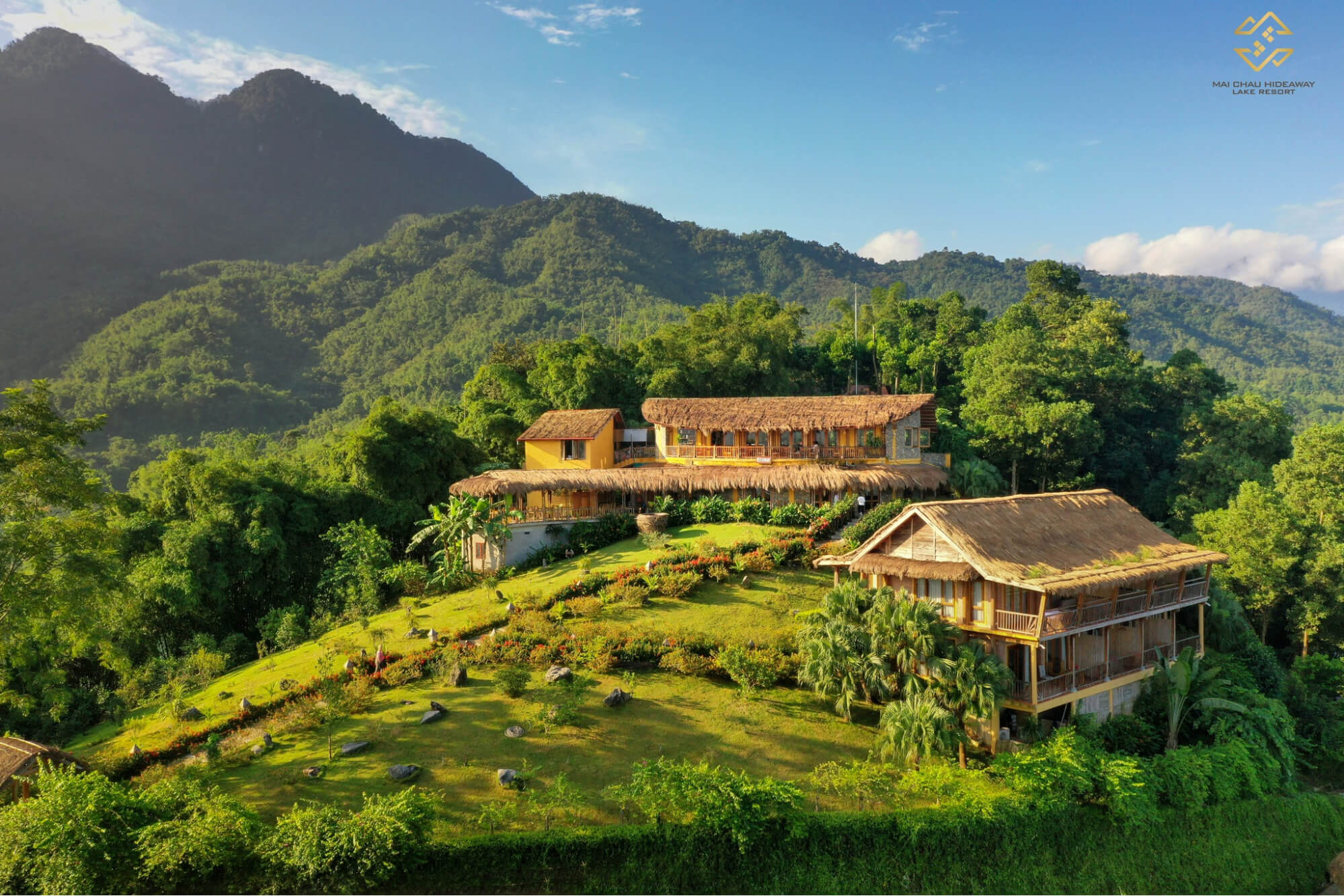 Mai Chau Hideaway - Một trong những resort được yêu thích nhất của du khách khi đến Mai Châu