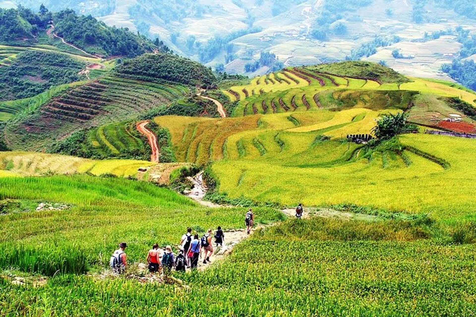 Trekking và khám phá thiên nhiên khi du lịch Mai Châu tháng 4