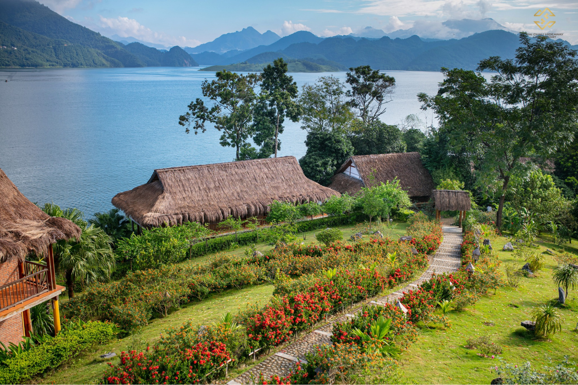 Một góc nhỏ ở Mai Chau Hideaway Lake Resort 