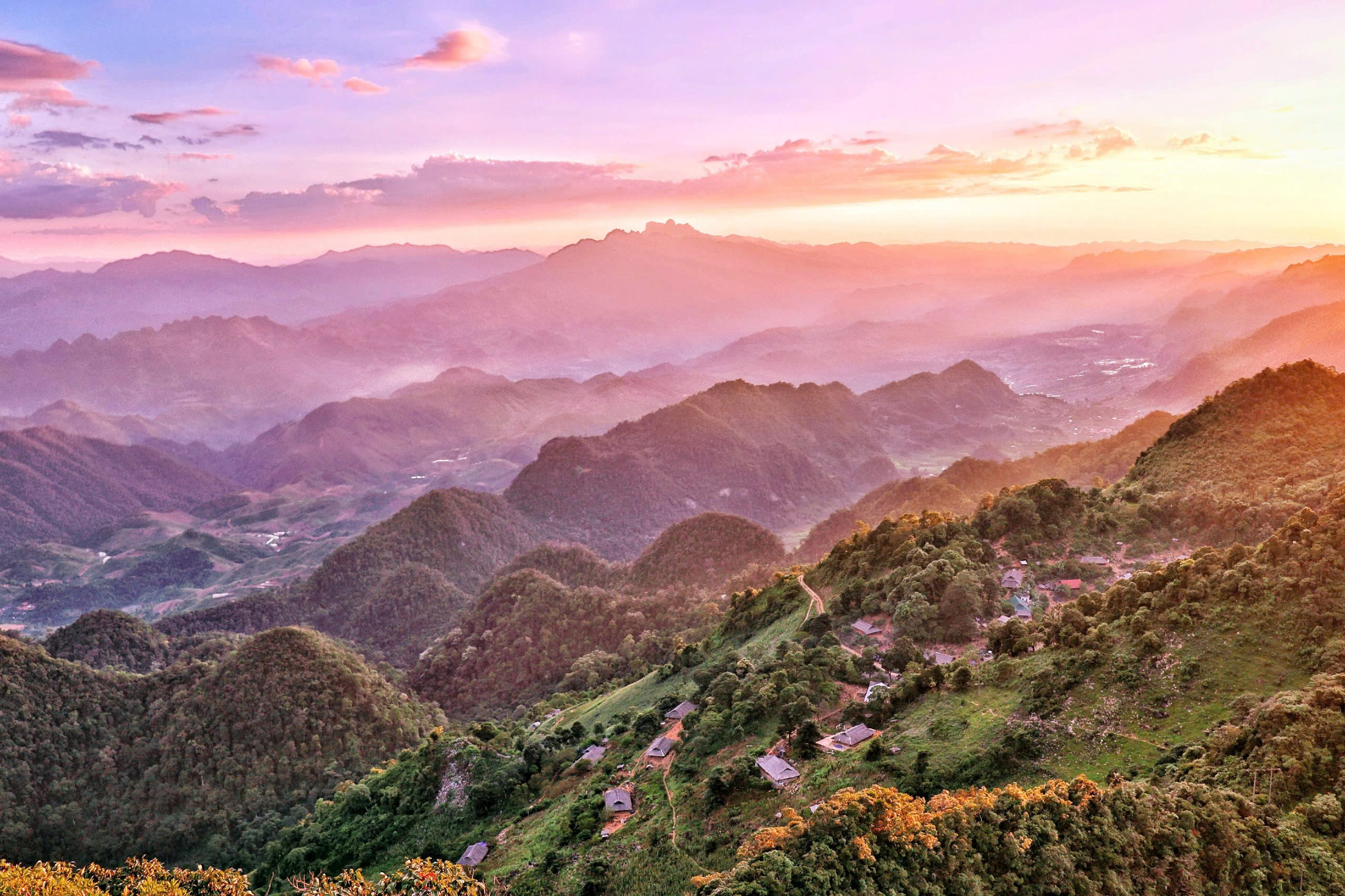 Săn mây ở Hang Kia - Pà Cò