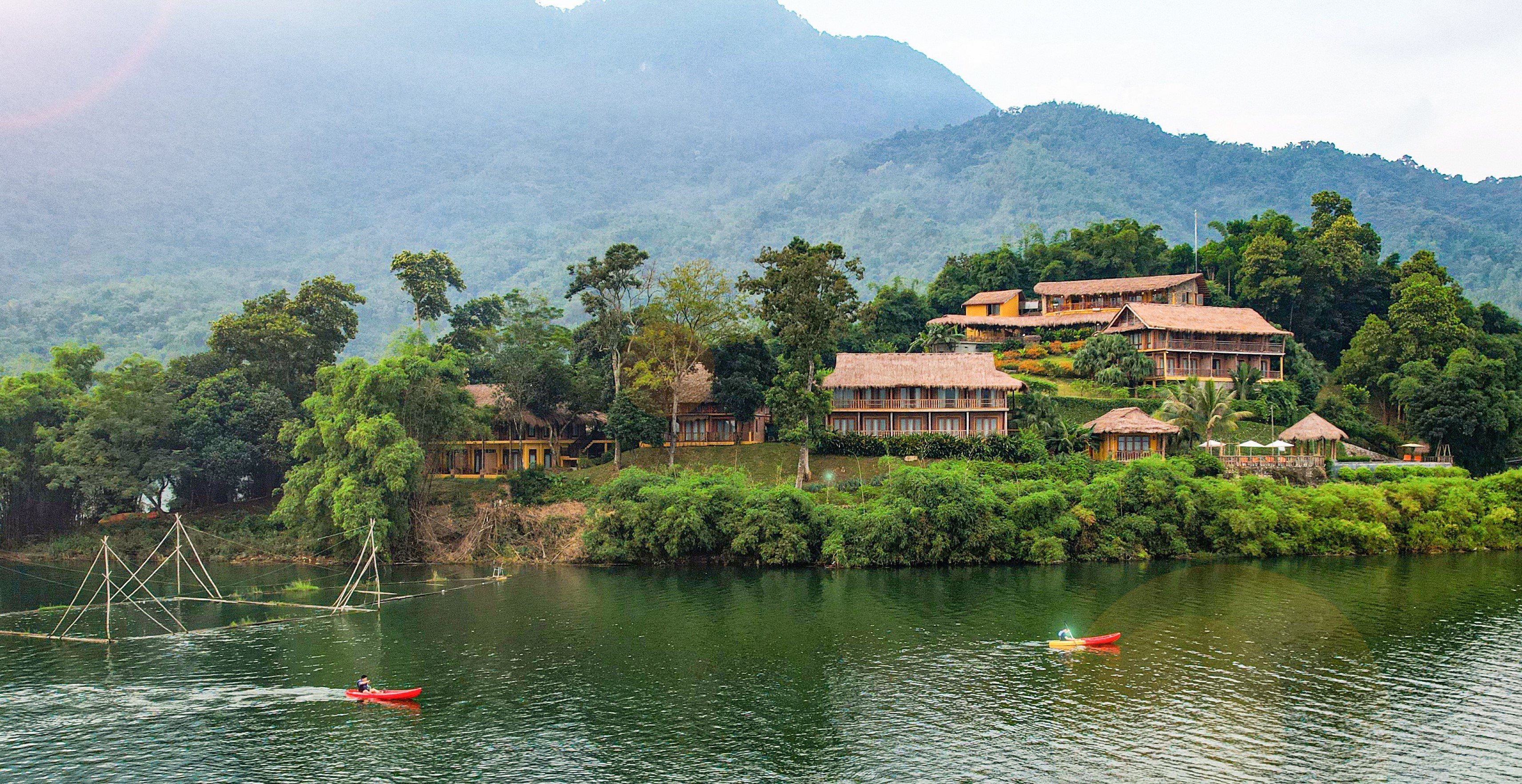 Mai Chau Hideaway Lake Resort - Địa chỉ nghỉ dưỡng lý tưởng cho chuyến đi của bạn (Nguồn: Mai Chau Hideaway Lake Resort)