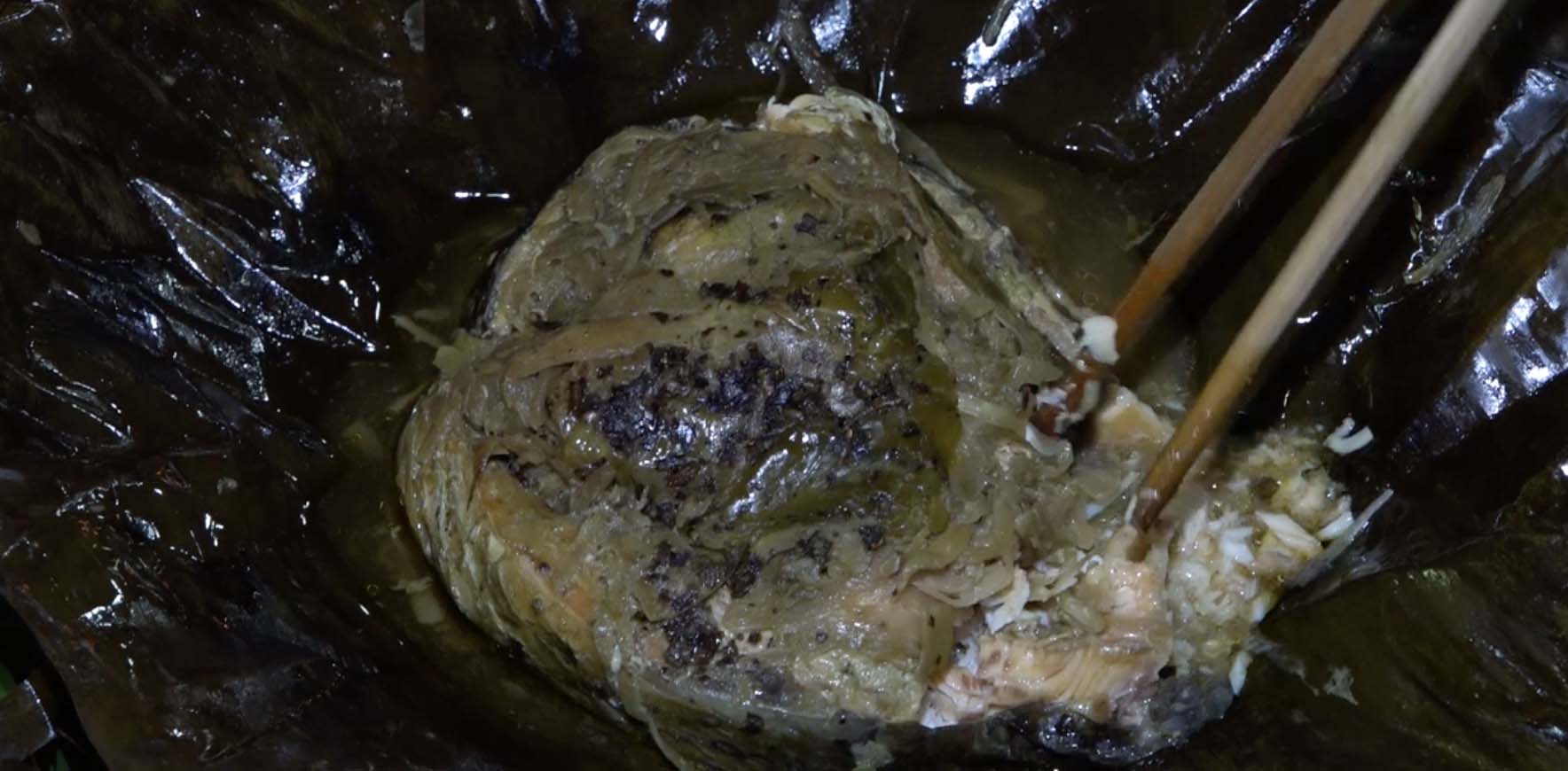 Cá ốch đồ măng chua 