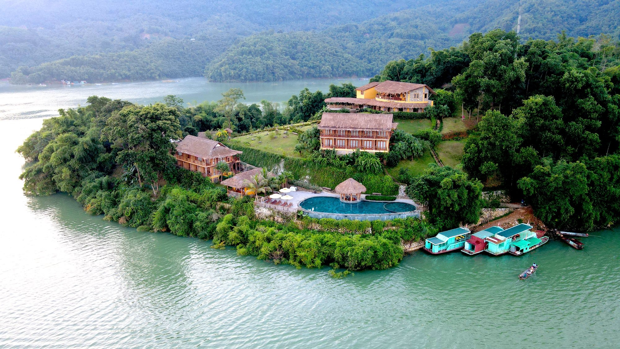 Mai Chau Hideaway Lake Resort - Địa điểm nghỉ dưỡng lý tưởng dành cho gia đình bạn (Nguồn: Mai Chau Hideaway Lake Resort)