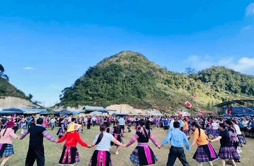 Lễ hội ở Mai Châu