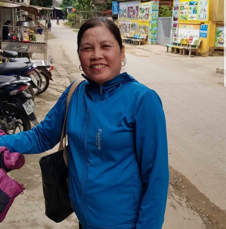 ghệ nhân Ưu tú Hà Thị Bích - người có công góp phần gìn giữ hát Thái