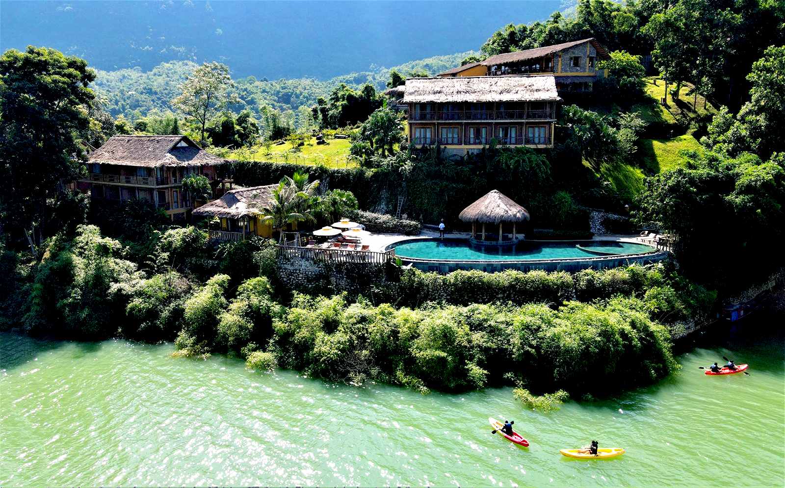 Mai Chau Hideaway Lake Resort - Điểm lưu trú được nhiều người lựa chọn khi đến Mai Châu