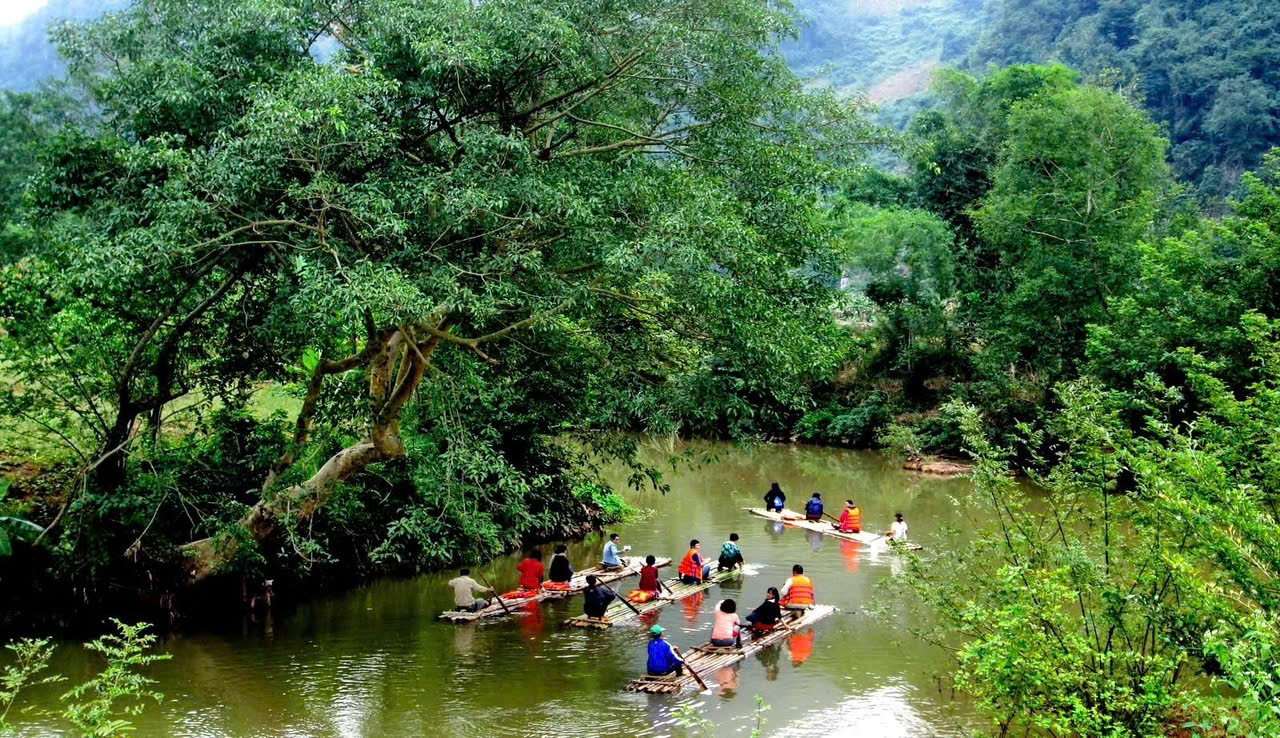 Du lịch sinh thái Mai Hịch Mai Châu đang dần trở nên phổ biến 