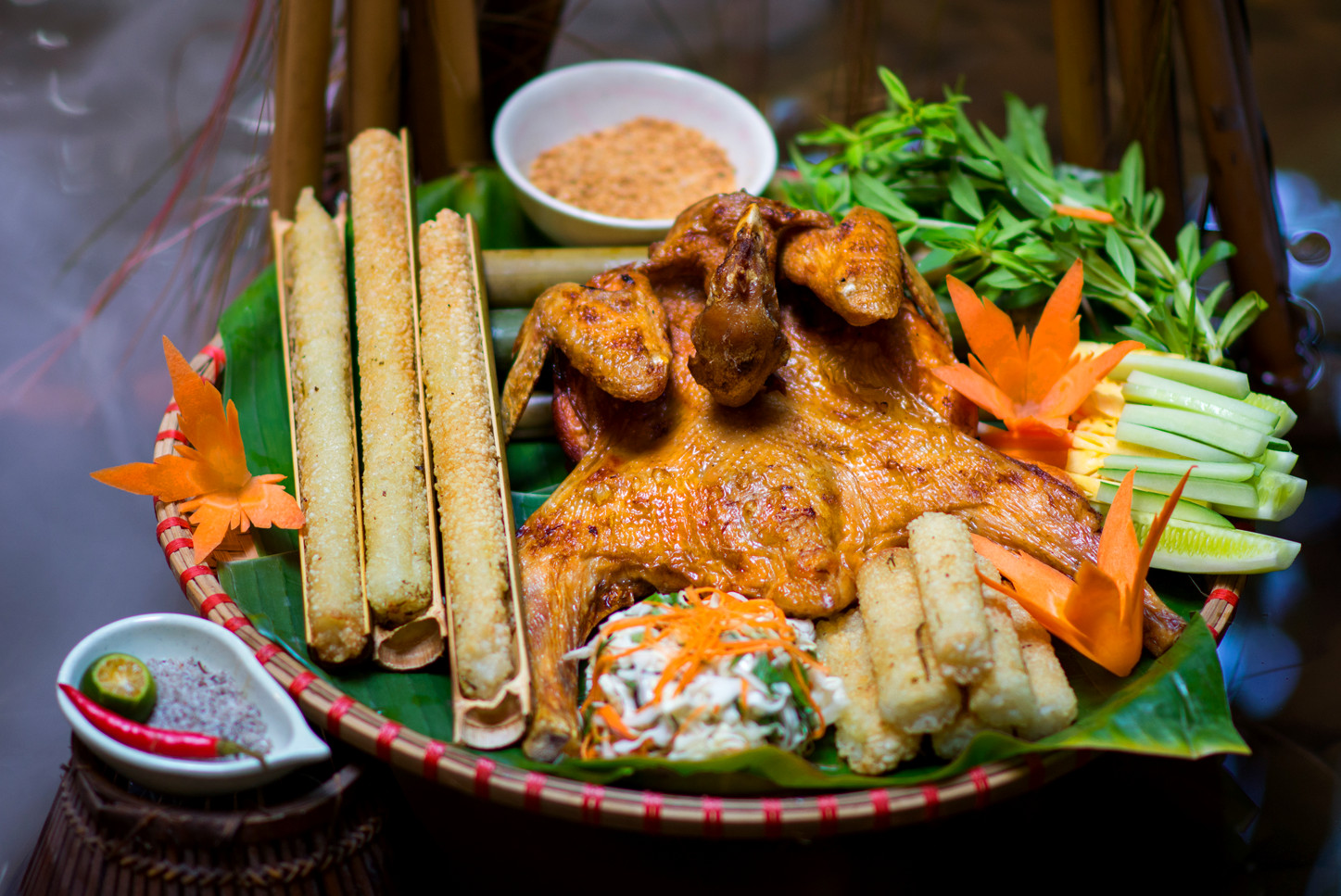 Ga nuong (source: Mia)