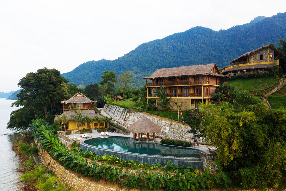 Khu nghỉ dưỡng Mai Châu Hideaway Lake