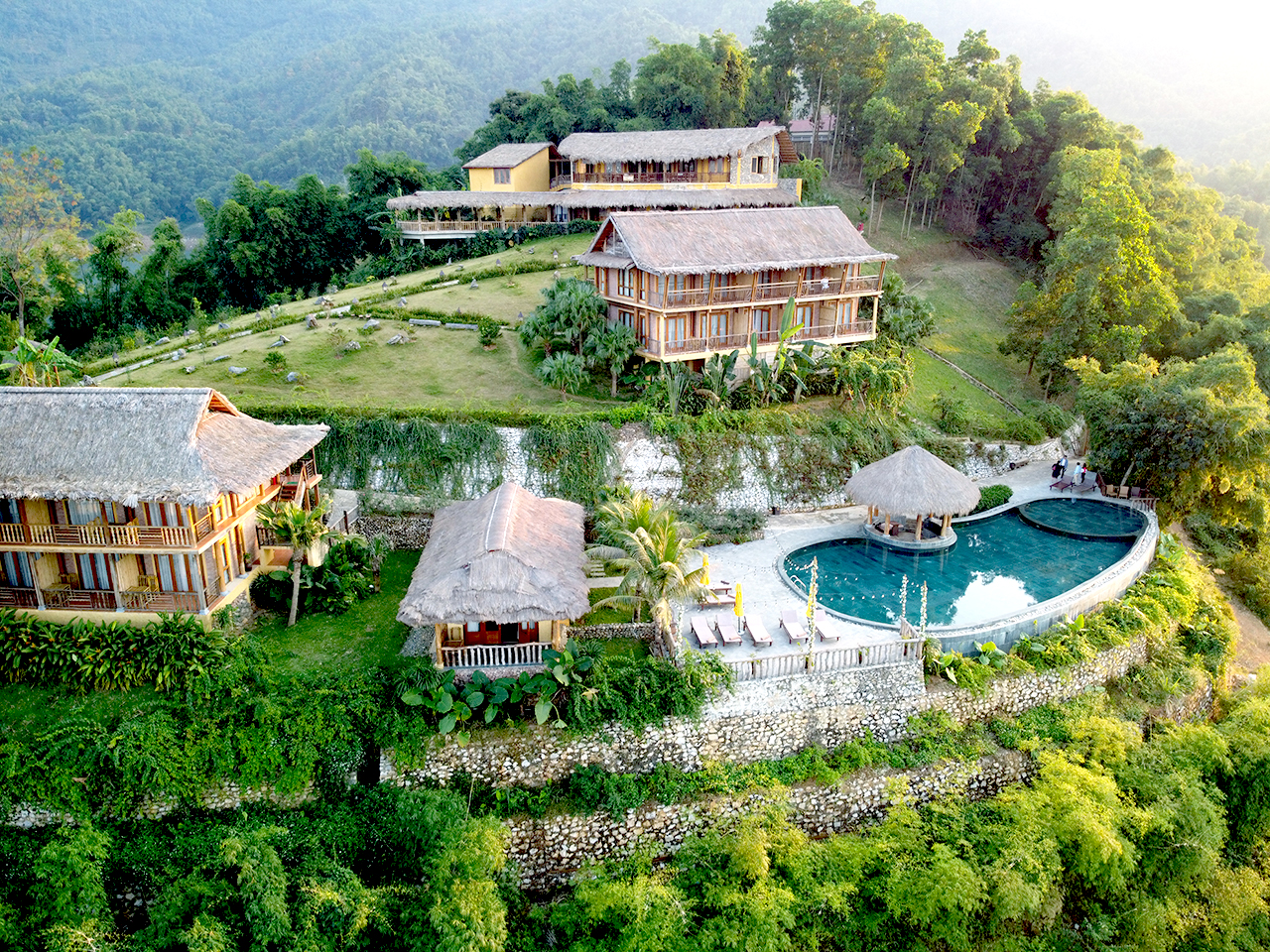 Mai Chau Hideaway Lake Resort