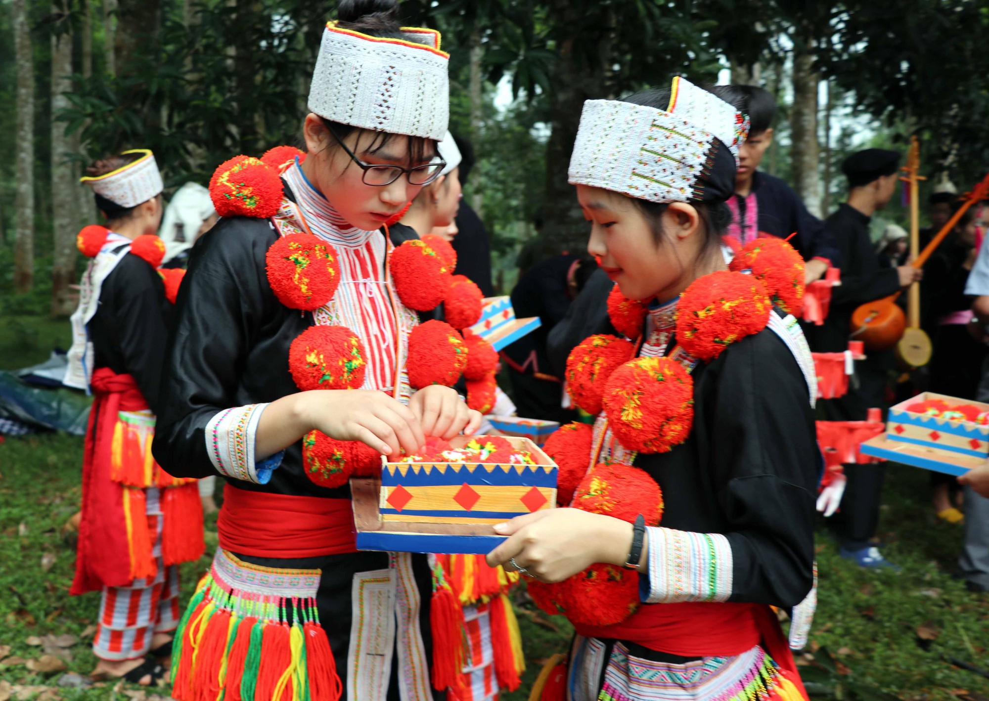 Người Dao sống trên vùng núi cao, vì vậy những món ăn của người Dao thường sử dụng những nguyên liệu tươi ngon của núi rừng (nguồn: Báo Lao Động)