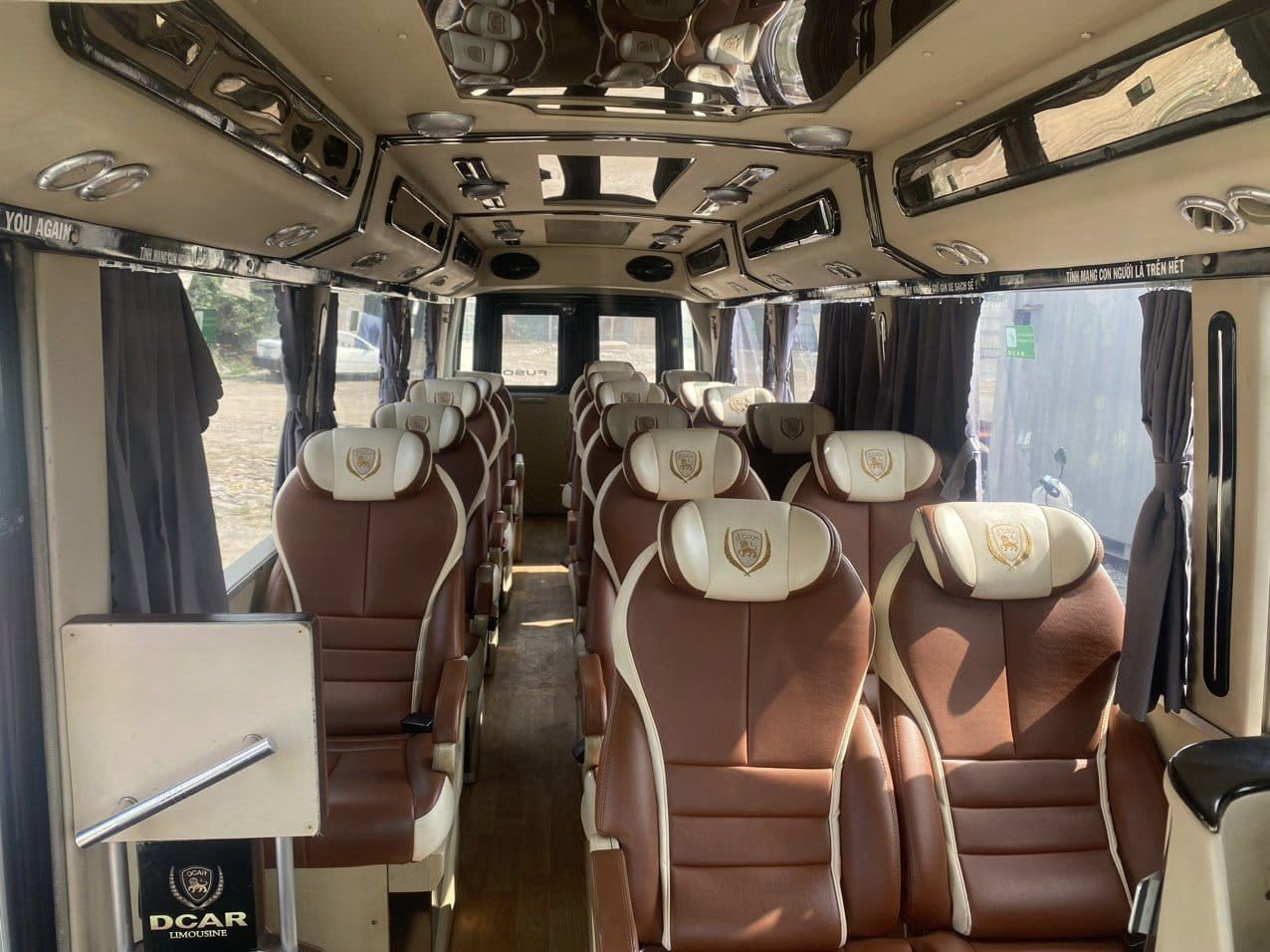Xe ghế ngồi (nguồn: daily tour Viet)