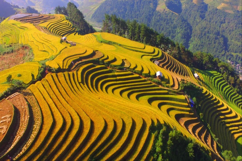 The breathtaking beauty of Mai Chau The breathtaking beauty of Mai Chau