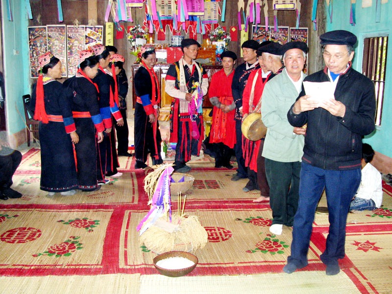 Nghi lễ vào nhà mới (pọe xằng péo) của người Dao (Nguồn: Lehoi.Info) Nghi lễ vào nhà mới (pọe xằng péo) của người Dao (Nguồn: Lehoi.Info)