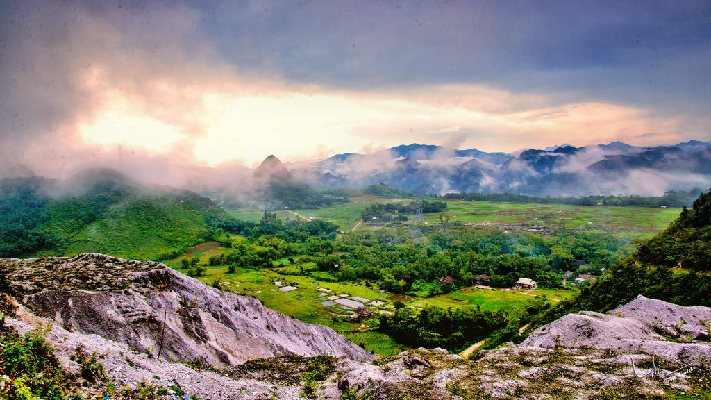 Thung lũng Mai Châu (nguồn: Hòa Bình)
