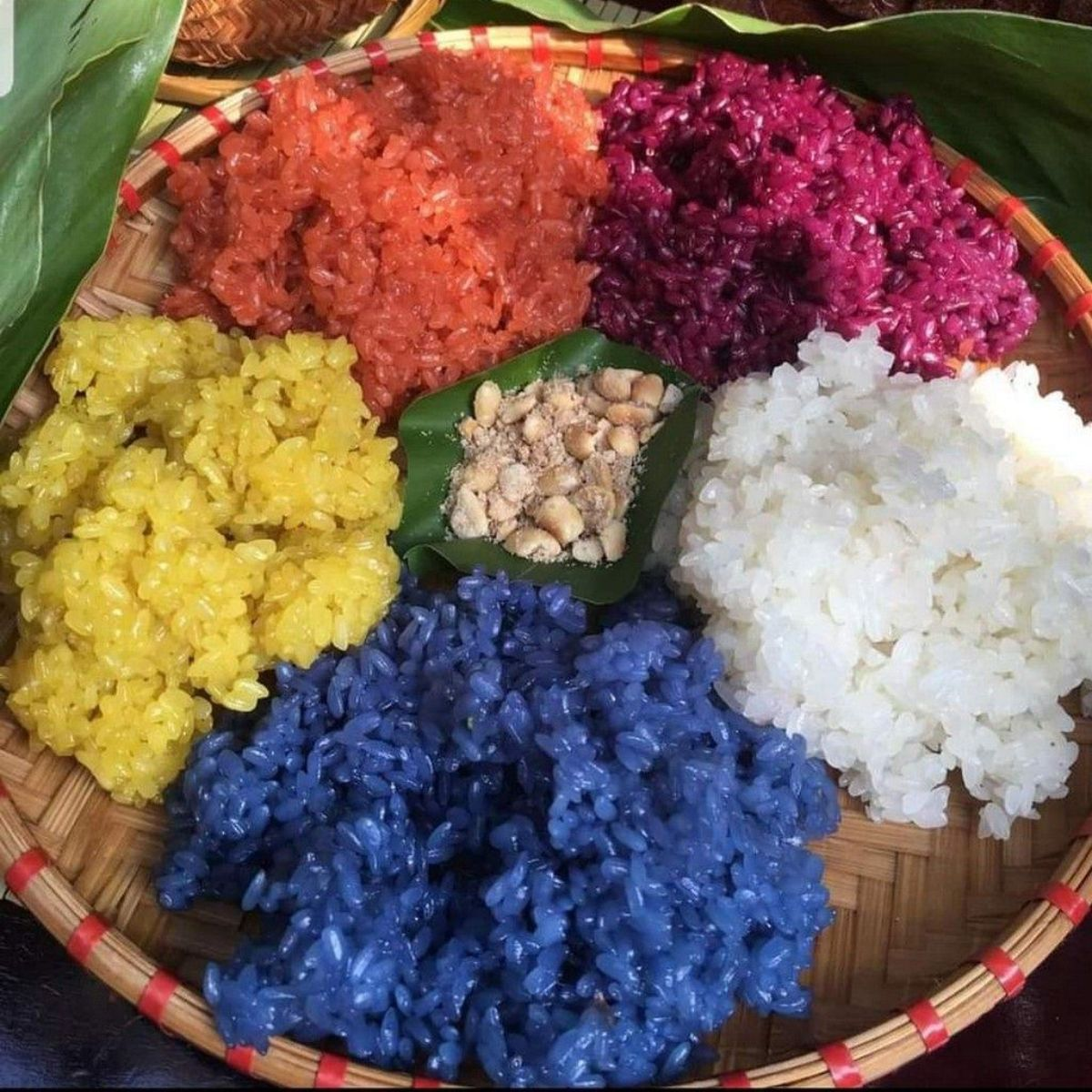 Xôi nếp nương (nguồn: Crystal Bay)