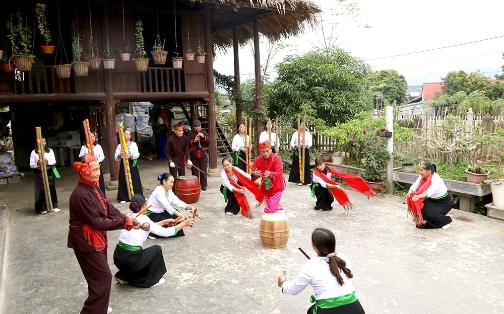 Múa Trống Đu Múa Trống Đu