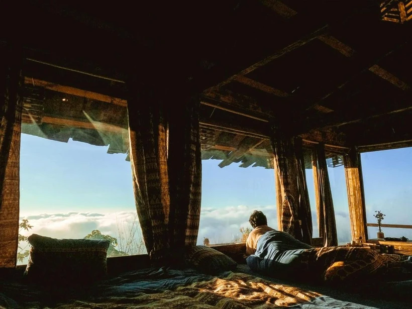 Du lịch chữa lành đang được giới trẻ yêu thích Du lịch chữa lành đang được giới trẻ yêu thích