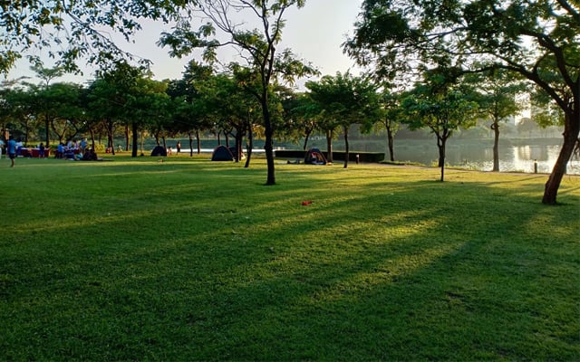 Công viên Yên Sở  Công viên Yên Sở