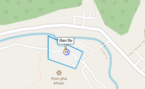 Ban Be sector