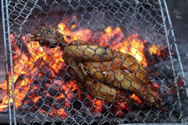 Gà nướng mắc khén