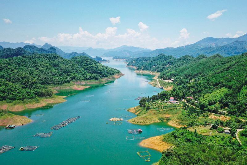 Những lưu ý quan trọng khi du lịch hồ Hòa Bình mùa mưa Những lưu ý quan trọng khi du lịch hồ Hòa Bình mùa mưa