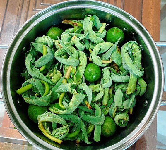 Đặc sản búp khoai kho (Nguồn: Du lịch Tây Bắc) Đặc sản búp khoai kho (Nguồn: Du lịch Tây Bắc)