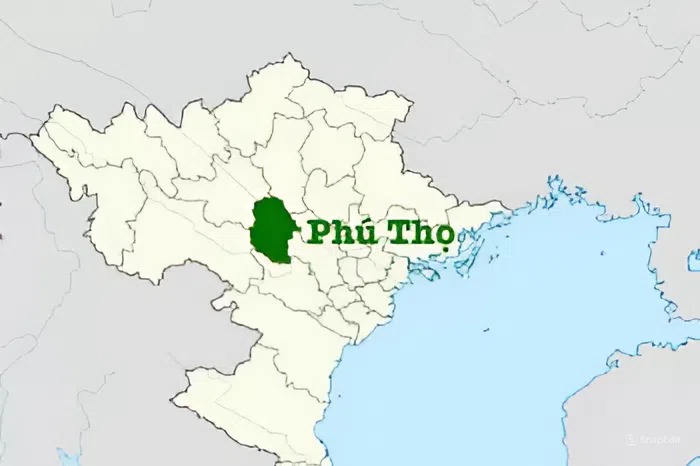 Bản đồ tỉnh Phú Thọ (Nguồn: Cùng Phượt) Bản đồ tỉnh Phú Thọ (Nguồn: Cùng Phượt)