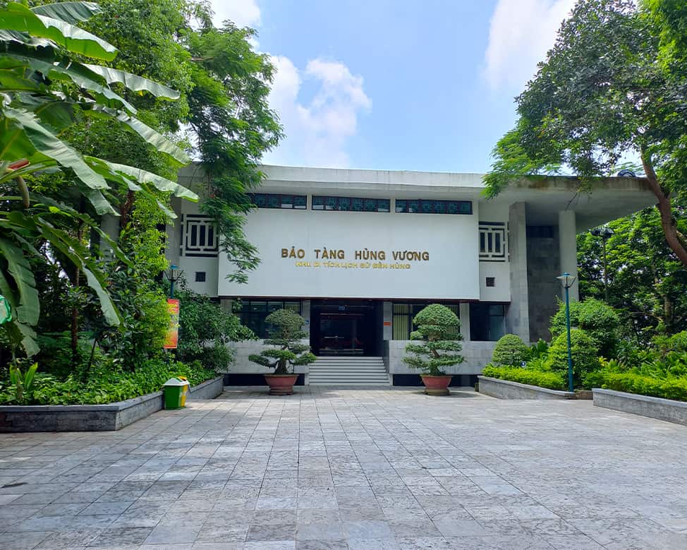 Giới thiệu tổng quan về bảo tàng Hùng Vương Phú Thọ