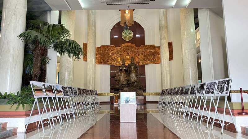 Kiến trúc và không gian trưng bày