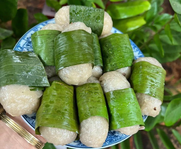 Bánh sắn - món bánh gắn liền với Phú Thọ (Nguồn: nongthon.vietnamtourism)