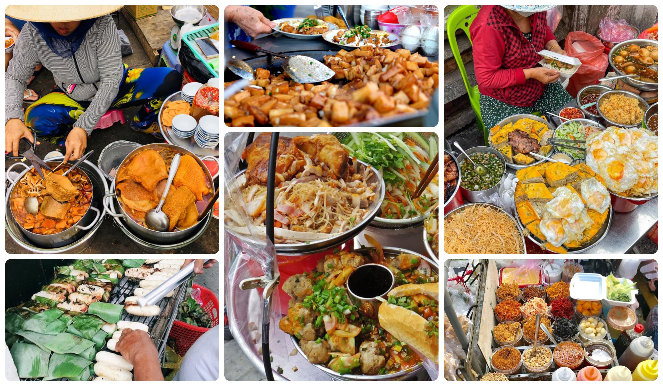 Street food tour Vietnam (Nguồn: congthucgiadinh) Street food tour Vietnam (Nguồn: congthucgiadinh)