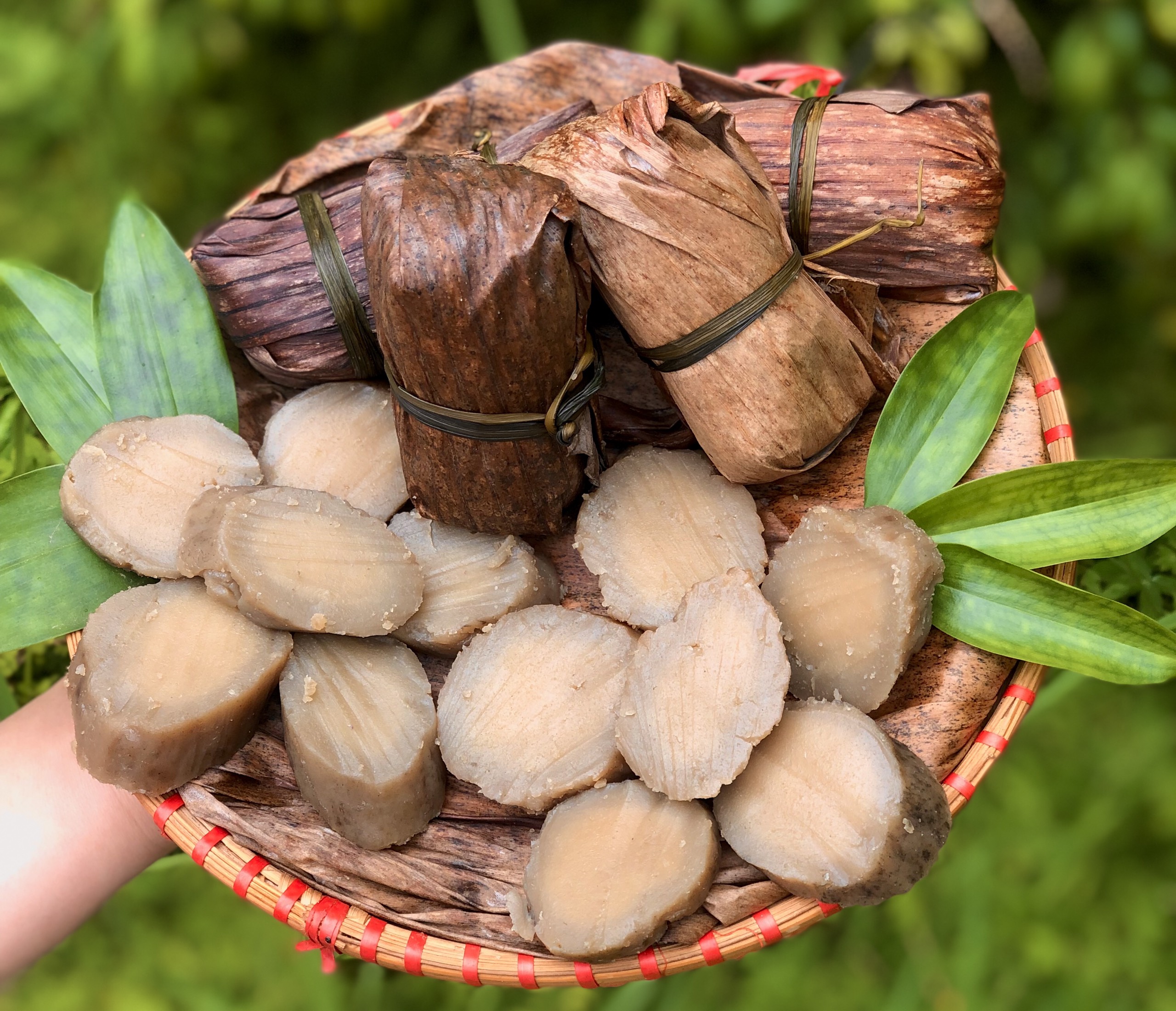 Bánh tẻ mật - Món quà quê Phú Thọ (Nguồn: baophutho)