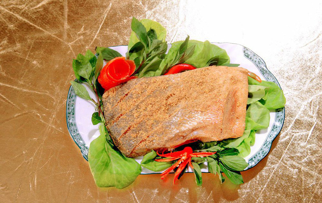 Cá thính Lập Thạch giòn ngon đặc sản Phú Thọ (Nguồn: moit)