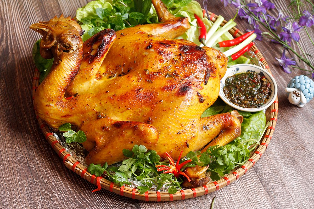Gà đồi mắc khén - Món ăn đặc sản Phú Thọ không thể bỏ qua (Nguồn: MIA)