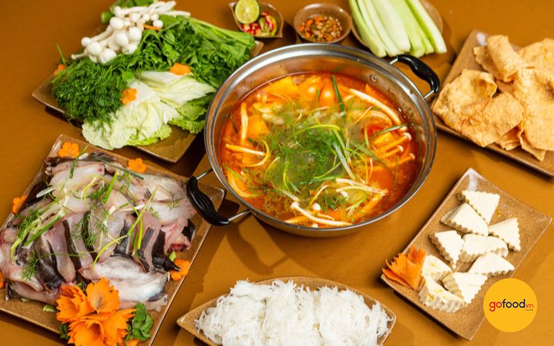 Lẩu cá lăng - Món ngon đặc sản Phú Thọ (Nguồn: gofood)