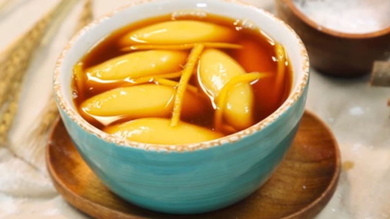 Bánh trùng mật mía - Đặc sản Vĩnh Tường, Phú Thọ (Nguồn: dienmayxanh)