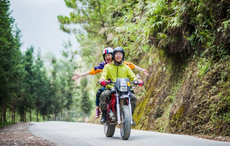 Du lịch Phú Thọ bằng xe máy (Nguồn: 2trip) Du lịch Phú Thọ bằng xe máy (Nguồn: 2trip)