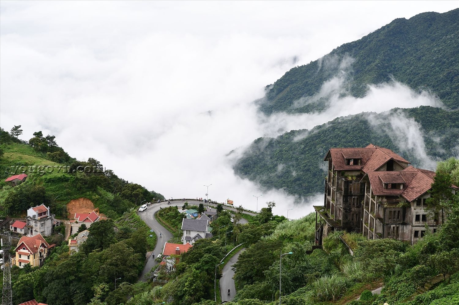 Du lịch nghỉ dưỡng 2N1Đ Tam Đảo