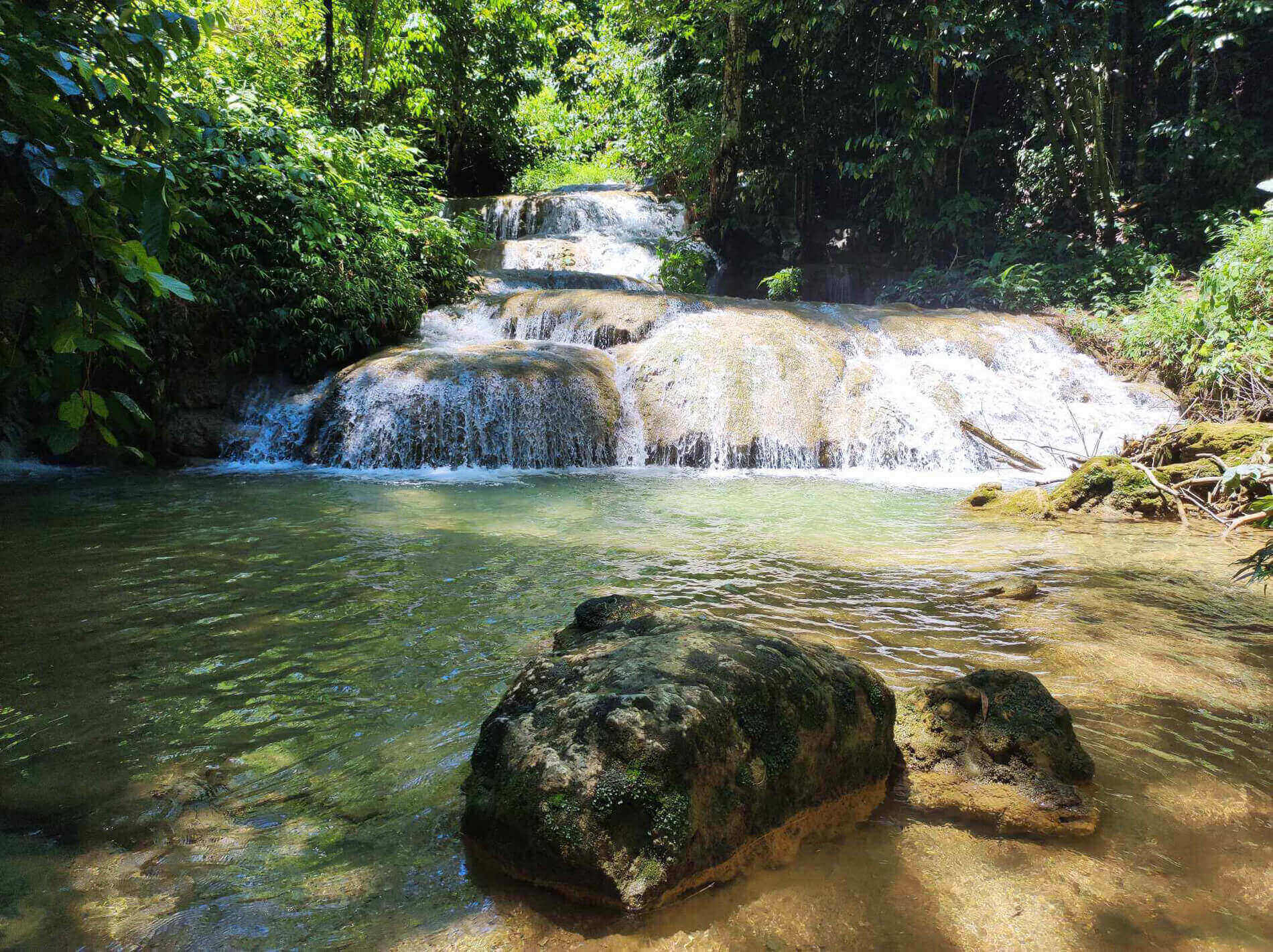 Thác Hiêu Pù Luông (Nguồn: Báo VietNamNet) Thác Hiêu Pù Luông (Nguồn: Báo VietNamNet)