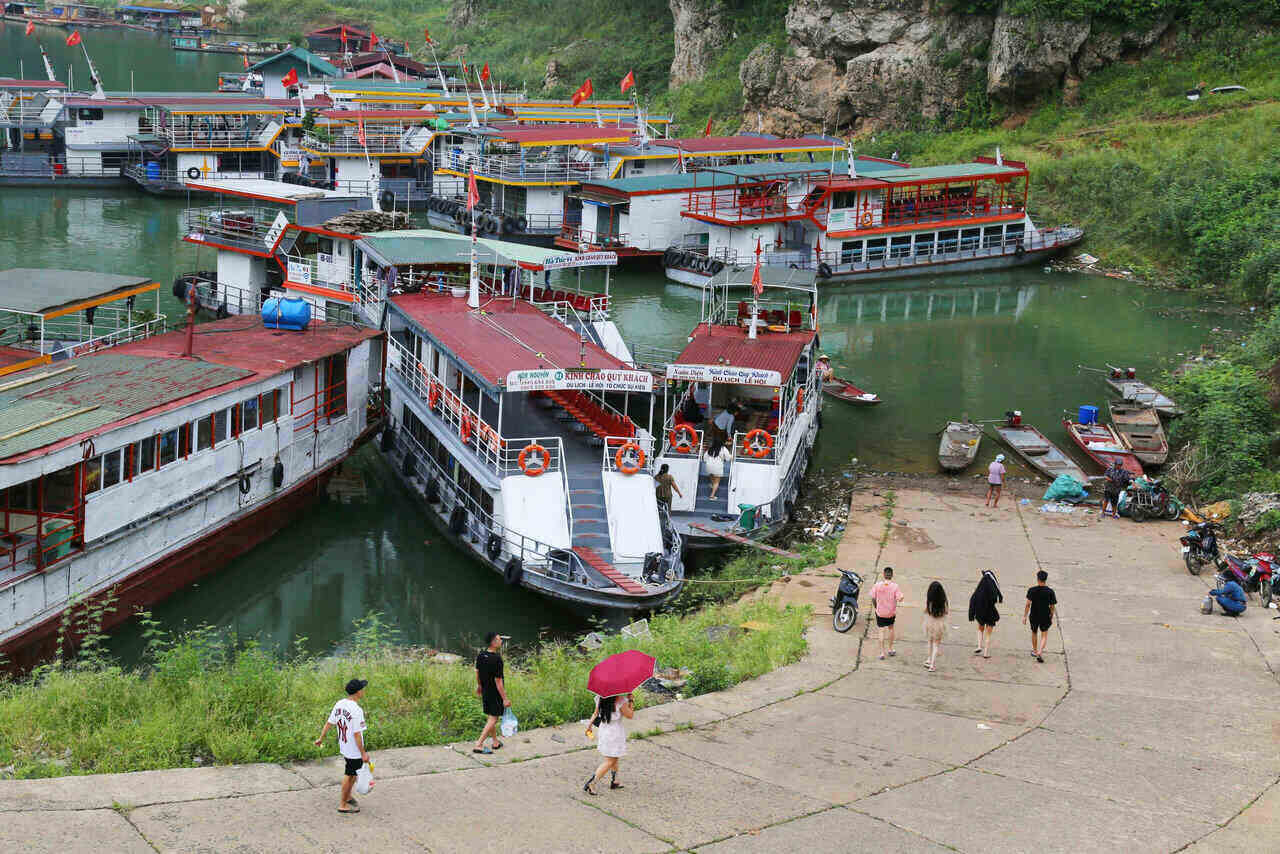 Cảng Bích Hạ (TP. Hòa Bình) 