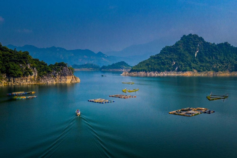 Bán đảo Tân Mai (Nguồn: Sưu tầm)